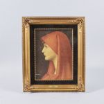 1740 9113 Oljemålning